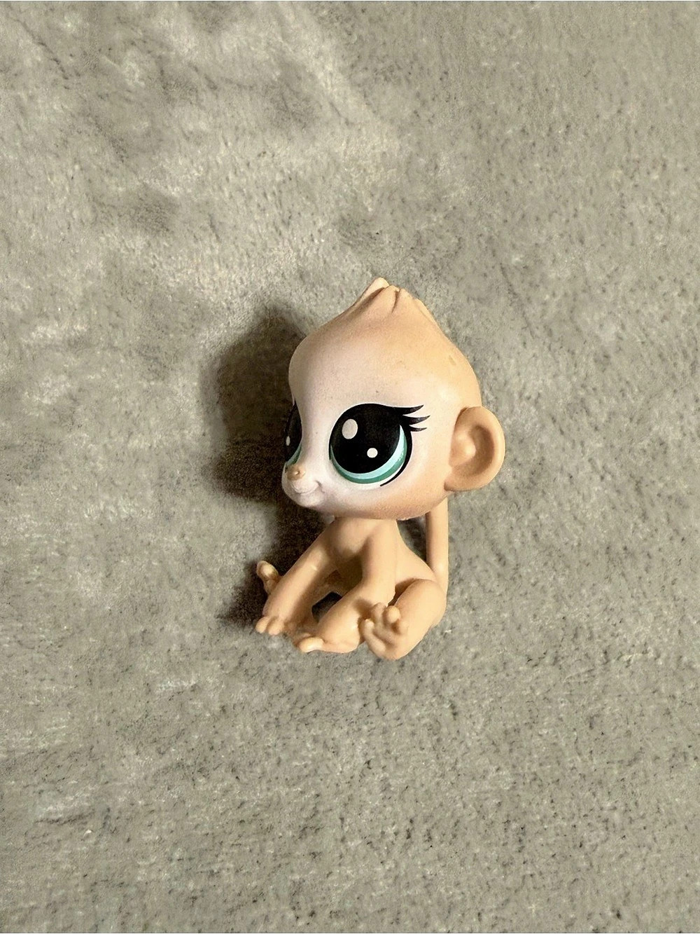 Hasbro Littlest Pet Shop (Series 1) #1-140 Mimsy Monkeyford
